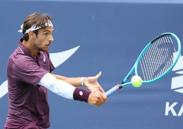 July 29, 2026, Washington, Illinois, USA: LORENZO MUSETTI of Italy during the match against A. Vukic of of Australia in the second round of Mubadala Washington DC, USA. Washington USA - ZUMAc278 20260729_zsp_c278_030 Copyright: xMarcinxCholewinskix