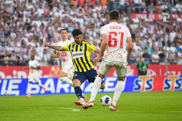 ZABRZE 29.07.2026 MECZ II RUNDA ELIMINACJYJNA LIGA MISTRZOW SEZON 2026 27: GORNIK ZABRZE - FENERBAHCE SK --- UEFA CHAMPIONS LEAGUE SECOND QUALIFYING ROUND MATCH: GORNIK ZABRZE - FENERBAHCE SK MARCO ASENSIO FOT. WIKTOR FARYNA 400MM.PL NEWSPIX.PL --- newspix.pl 