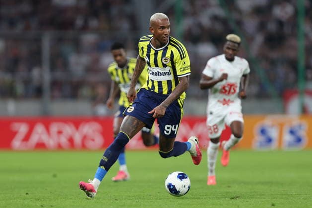 Gornik Zabrze v Fenerbahce - UEFA Champions League - Qualifying round ZABRZE, POLAND - JULY 29: Talisca (94) of Fenerbahce in action during the UEFA Champions League second leg of the second qualifying round between Gornik Zabrze and Fenerbahce at Arena Zabrze in Zabrze, Poland on July 29, 2026. Jakub Porzycki Anadolu Zabrze Poland. Editorial use only. Please get in touch for any other usage.  Copyright: x2026xAnadoluxJakubxPorzyckix