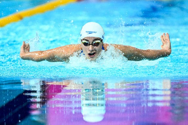 Glasgow 2026 Commonwealth Games Picture by Olly Hassell SWpix.com - 29 07 2026 - Glasgow 2026 Commonwealth Games - Swimming and Para Swimming - Tollcross International Swimming, Glasgow, Scotland - Women s 200m Butterfly Final - Ciara Schlosshan of Scotland Copyright: x xSWpix.comx(t axPhotographyxHubxLtd)xOllyxHassell SWpix.comx SWP-3419-0042