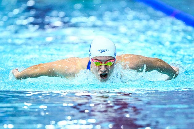 Glasgow 2026 Commonwealth Games Picture by Olly Hassell SWpix.com - 29 07 2026 - Glasgow 2026 Commonwealth Games - Swimming and Para Swimming - Tollcross International Swimming, Glasgow, Scotland - Women s 200m Butterfly Final - Keanna Macinnes of Scotland Copyright: x xSWpix.comx(t axPhotographyxHubxLtd)xOllyxHassell SWpix.comx SWP-3419-0044
