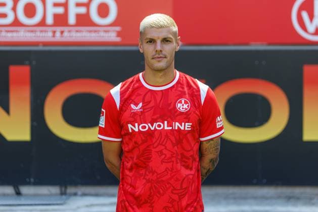 Erik Wekesser (1.FC Kaiserslautern), 1.FC Kaiserslautern, 2.Bundesliga, Porträttermin, 2026 2027, 29.07.2026 1.FC Kaiserslautern, 2.Bundesliga, Porträttermin, 2026 2027, 29.07.2026 Kaiserslautern *** Erik Wekesser, 1. FC Kaiserslautern, 1. FC Kaiserslautern, 2. Bundesliga, photo shoot, 2026–2027, July 29, 2026, 1 FC Kaiserslautern, 2. Bundesliga, photo shoot, 2026–2027, July 29, 2026, Kaiserslautern Copyright: xEibner-Pressefoto AlexanderxNeisx EP_ANS