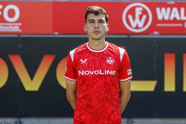 Jacob Rasmussen (1.FC Kaiserslautern), 1.FC Kaiserslautern, 2.Bundesliga, Porträttermin, 2026 2027, 29.07.2026 1.FC Kaiserslautern, 2.Bundesliga, Porträttermin, 2026 2027, 29.07.2026 Kaiserslautern *** Jacob Rasmussen, 1. FC Kaiserslautern, 1. FC Kaiserslautern, 2. Bundesliga, photo shoot, 2026–2027, July 29, 2026, 1 FC Kaiserslautern, 2. Bundesliga, photo shoot, 2026–2027, July 29, 2026, Kaiserslautern Copyright: xEibner-Pressefoto AlexanderxNeisx EP_ANS