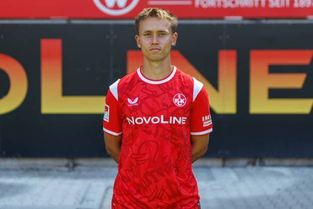 Naatan Skyttae (1.FC Kaiserslautern), 1.FC Kaiserslautern, 2.Bundesliga, Porträttermin, 2026 2027, 29.07.2026 1.FC Kaiserslautern, 2.Bundesliga, Porträttermin, 2026 2027, 29.07.2026 Kaiserslautern *** Naatan Skyttae, 1. FC Kaiserslautern, 1. FC Kaiserslautern, 2. Bundesliga, photo shoot, 2026–2027, July 29, 2026, 1 FC Kaiserslautern, 2. Bundesliga, photo shoot, 2026–2027, July 29, 2026, Kaiserslautern Copyright: xEibner-Pressefoto AlexanderxNeisx EP_ANS