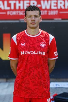 Erencan Yardimci(1.FC Kaiserslautern), 1.FC Kaiserslautern, 2.Bundesliga, Porträttermin, 2026 2027, 29.07.2026 1.FC Kaiserslautern, 2.Bundesliga, Porträttermin, 2026 2027, 29.07.2026 Kaiserslautern *** Erencan Yardimci, 1. FC Kaiserslautern, 1. FC Kaiserslautern, 2. Bundesliga, photo shoot, 2026–2027, July 29, 2026, 1 FC Kaiserslautern, 2. Bundesliga, photo shoot, 2026–2027, July 29, 2026, Kaiserslautern Copyright: xEibner-Pressefoto AlexanderxNeisx EP_ANS