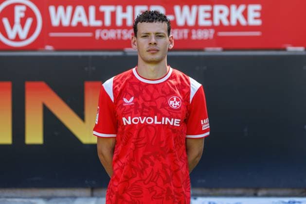 Erencan Yardimci(1.FC Kaiserslautern), 1.FC Kaiserslautern, 2.Bundesliga, Porträttermin, 2026 2027, 29.07.2026 1.FC Kaiserslautern, 2.Bundesliga, Porträttermin, 2026 2027, 29.07.2026 Kaiserslautern *** Erencan Yardimci, 1. FC Kaiserslautern, 1. FC Kaiserslautern, 2. Bundesliga, photo shoot, 2026–2027, July 29, 2026, 1 FC Kaiserslautern, 2. Bundesliga, photo shoot, 2026–2027, July 29, 2026, Kaiserslautern Copyright: xEibner-Pressefoto AlexanderxNeisx EP_ANS