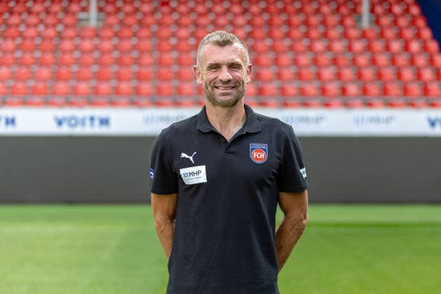 Dieter Jarosch (1.FC Heidenheim, Co-Trainer), GER, 1.FC Heidenheim, Fussball, 2. Bundesliga, Portraettermin 2026 2027, 29.07.2026, DFL DFB REGULATIONS PROHIBIT ANY USE OF PHOTOGRAPHS AS IMAGE SEQUENCES AND OR QUASI-VIDEO, GER, 1.FC Heidenheim, Fussball, 2. Bundesliga, Portraettermin 2026 2027, 29.07.2026 Heidenheim *** Dieter Jarosch, 1 FC Heidenheim, Assistant Coach, GER, 1 FC Heidenheim, Soccer, 2. Bundesliga, Photo Shoot 2026–2027, July 29, 2026, DFL and DFB regulations prohibit any use of photographs as image sequences and or quasi-video, GER, 1 FC Heidenheim, soccer, 2. Bundesliga, photo shoot 2026–2027, July 29, 2026, Heidenheim Copyright: xEibner-Pressefoto JanixPlessx EP_JPL
