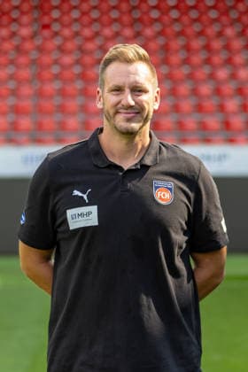 Mario Aller (1.FC Heidenheim, Torwartkoordinator), GER, 1.FC Heidenheim, Fussball, 2. Bundesliga, Portraettermin 2026 2027, 29.07.2026, DFL DFB REGULATIONS PROHIBIT ANY USE OF PHOTOGRAPHS AS IMAGE SEQUENCES AND OR QUASI-VIDEO, GER, 1.FC Heidenheim, Fussball, 2. Bundesliga, Portraettermin 2026 2027, 29.07.2026 Heidenheim *** Mario Aller, 1 FC Heidenheim, Goalkeeper Coordinator, GER, 1 FC Heidenheim, Soccer, 2. Bundesliga, Photo Shoot 2026–2027, July 29, 2026, DFL and DFB regulations prohibit any use of photographs as image sequences and or quasi-video, GER, 1 FC Heidenheim, soccer, 2. Bundesliga, portrait session 2026–2027, July 29, 2026, Heidenheim Copyright: xEibner-Pressefoto JanixPlessx EP_JPL