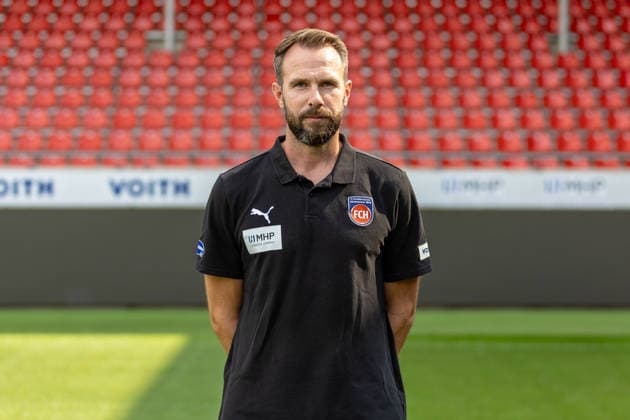 Roland Bosch (1.FC Heidenheim, Physiotherapeut), GER, 1.FC Heidenheim, Fussball, 2. Bundesliga, Portraettermin 2026 2027, 29.07.2026, DFL DFB REGULATIONS PROHIBIT ANY USE OF PHOTOGRAPHS AS IMAGE SEQUENCES AND OR QUASI-VIDEO, GER, 1.FC Heidenheim, Fussball, 2. Bundesliga, Portraettermin 2026 2027, 29.07.2026 Heidenheim *** Roland Bosch, 1 FC Heidenheim, Physical Therapist, GER, 1 FC Heidenheim, Soccer, 2. Bundesliga, Photo Shoot 2026–2027, July 29, 2026, DFL and DFB regulations prohibit any use of photographs as image sequences and or quasi-video, GER, 1 FC Heidenheim, soccer, 2. Bundesliga, portrait session 2026–2027, July 29, 2026, Heidenheim Copyright: xEibner-Pressefoto JanixPlessx EP_JPL