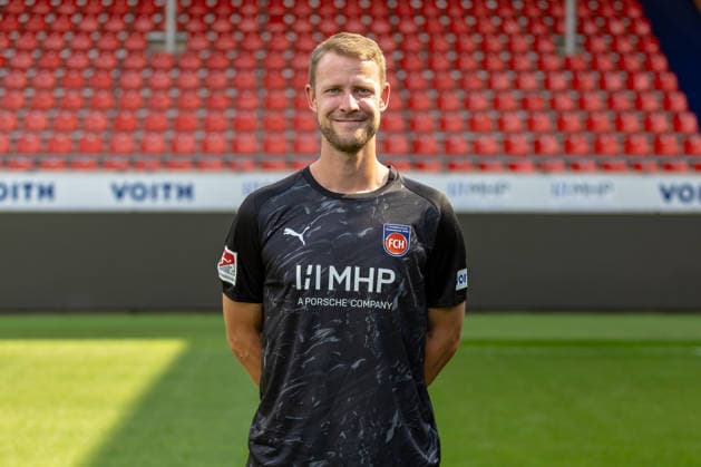 Thomas Daehne (1.FC Heidenheim, 33), GER, 1.FC Heidenheim, Fussball, 2. Bundesliga, Portraettermin 2026 2027, 29.07.2026, DFL DFB REGULATIONS PROHIBIT ANY USE OF PHOTOGRAPHS AS IMAGE SEQUENCES AND OR QUASI-VIDEO, GER, 1.FC Heidenheim, Fussball, 2. Bundesliga, Portraettermin 2026 2027, 29.07.2026 Heidenheim *** Thomas Daehne, 1 FC Heidenheim, 33, GER, 1 FC Heidenheim, soccer, 2. Bundesliga, photo shoot 2026–2027, July 29, 2026, DFL and DFB regulations prohibit any use of photographs as image sequences and or quasi-video, GER, 1 FC Heidenheim, soccer, 2. Bundesliga, portrait session 2026–2027, July 29, 2026, Heidenheim Copyright: xEibner-Pressefoto JanixPlessx EP_JPL