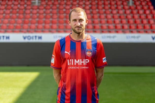 Jonas Foehrenbach (1.FC Heidenheim, 19), GER, 1.FC Heidenheim, Fussball, 2. Bundesliga, Portraettermin 2026 2027, 29.07.2026, DFL DFB REGULATIONS PROHIBIT ANY USE OF PHOTOGRAPHS AS IMAGE SEQUENCES AND OR QUASI-VIDEO, GER, 1.FC Heidenheim, Fussball, 2. Bundesliga, Portraettermin 2026 2027, 29.07.2026 Heidenheim *** Jonas Foehrenbach, 1 FC Heidenheim, 19, GER, 1 FC Heidenheim, soccer, 2. Bundesliga, photo shoot 2026–2027, July 29, 2026, DFL and DFB regulations prohibit any use of photographs as image sequences and or quasi-video, GER, 1 FC Heidenheim, soccer, 2. Bundesliga, photo shoot 2026–2027, July 29, 2026, Heidenheim Copyright: xEibner-Pressefoto JanixPlessx EP_JPL