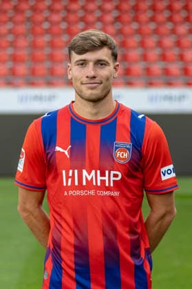 Luca Kerber (1.FC Heidenheim, 20), GER, 1.FC Heidenheim, Fussball, 2. Bundesliga, Portraettermin 2026 2027, 29.07.2026, DFL DFB REGULATIONS PROHIBIT ANY USE OF PHOTOGRAPHS AS IMAGE SEQUENCES AND OR QUASI-VIDEO, GER, 1.FC Heidenheim, Fussball, 2. Bundesliga, Portraettermin 2026 2027, 29.07.2026 Heidenheim *** Luca Kerber, 1 FC Heidenheim, 20, GER, 1 FC Heidenheim, soccer, 2. Bundesliga, photo shoot 2026–2027, July 29, 2026, DFL and DFB regulations prohibit any use of photographs as image sequences and or quasi-video, GER, 1 FC Heidenheim, soccer, 2. Bundesliga, photo shoot 2026–2027, July 29, 2026, Heidenheim Copyright: xEibner-Pressefoto JanixPlessx EP_JPL