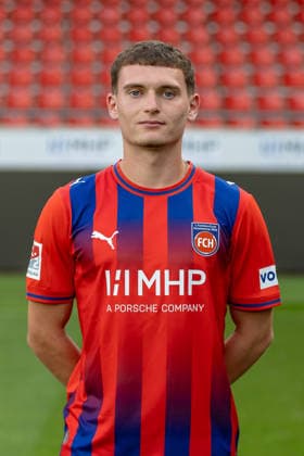 Paul Hennrich (1.FC Heidenheim, 08), GER, 1.FC Heidenheim, Fussball, 2. Bundesliga, Portraettermin 2026 2027, 29.07.2026, DFL DFB REGULATIONS PROHIBIT ANY USE OF PHOTOGRAPHS AS IMAGE SEQUENCES AND OR QUASI-VIDEO, GER, 1.FC Heidenheim, Fussball, 2. Bundesliga, Portraettermin 2026 2027, 29.07.2026 Heidenheim *** Paul Hennrich, 1 FC Heidenheim, 08, GER, 1 FC Heidenheim, Soccer, 2. Bundesliga, Photo Shoot 2026–2027, July 29, 2026, DFL and DFB regulations prohibit any use of photographs as image sequences and or quasi-video, GER, 1 FC Heidenheim, soccer, 2. Bundesliga, portrait session 2026–2027, July 29, 2026, Heidenheim Copyright: xEibner-Pressefoto JanixPlessx EP_JPL