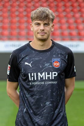 Felix Mark (1.FC Heidenheim, 40), GER, 1.FC Heidenheim, Fussball, 2. Bundesliga, Portraettermin 2026 2027, 29.07.2026, DFL DFB REGULATIONS PROHIBIT ANY USE OF PHOTOGRAPHS AS IMAGE SEQUENCES AND OR QUASI-VIDEO, GER, 1.FC Heidenheim, Fussball, 2. Bundesliga, Portraettermin 2026 2027, 29.07.2026 Heidenheim *** Felix Mark, 1 FC Heidenheim, 40, GER, 1 FC Heidenheim, soccer, 2. Bundesliga, photo shoot 2026–2027, July 29, 2026, DFL and DFB regulations prohibit any use of photographs as image sequences and or quasi-video, GER, 1 FC Heidenheim, soccer, 2. Bundesliga, portrait session 2026–2027, July 29, 2026, Heidenheim Copyright: xEibner-Pressefoto JanixPlessx EP_JPL