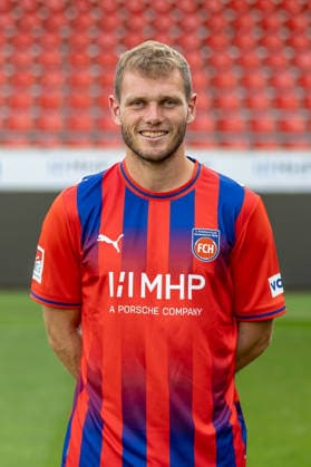 Tim Siersleben (1.FC Heidenheim, 04), GER, 1.FC Heidenheim, Fussball, 2. Bundesliga, Portraettermin 2026 2027, 29.07.2026, DFL DFB REGULATIONS PROHIBIT ANY USE OF PHOTOGRAPHS AS IMAGE SEQUENCES AND OR QUASI-VIDEO, GER, 1.FC Heidenheim, Fussball, 2. Bundesliga, Portraettermin 2026 2027, 29.07.2026 Heidenheim *** Tim Siersleben, 1 FC Heidenheim, 04, GER, 1 FC Heidenheim, Soccer, 2. Bundesliga, Photo Shoot 2026–2027, July 29, 2026, DFL and DFB regulations prohibit any use of photographs as image sequences and or quasi-video, GER, 1 FC Heidenheim, soccer, 2. Bundesliga, portrait session 2026–2027, July 29, 2026, Heidenheim Copyright: xEibner-Pressefoto JanixPlessx EP_JPL