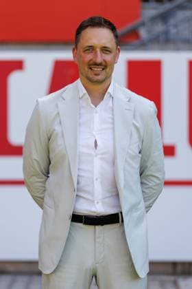 Marcel Klos (Sportdirektor 1.FC Kaiserslautern), 1.FC Kaiserslautern, 2.Bundesliga, Porträttermin, 2026 2027, 29.07.2026 1.FC Kaiserslautern, 2.Bundesliga, Porträttermin, 2026 2027, 29.07.2026 Kaiserslautern *** Marcel Klos, Sporting Director of 1 FC Kaiserslautern, 1 FC Kaiserslautern, 2. Bundesliga, photo shoot, 2026–2027, July 29, 2026, 1 FC Kaiserslautern, 2. Bundesliga, profile shoot, 2026–2027, July 29, 2026, Kaiserslautern Copyright: xEibner-Pressefoto AlexanderxNeisx EP_ANS