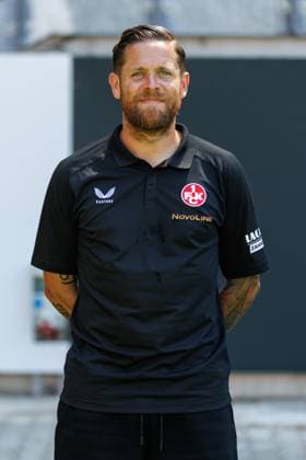 Mike Wunderlich (Co Trainer 1.FC Kaiserslautern), 1.FC Kaiserslautern, 2.Bundesliga, Porträttermin, 2026 2027, 29.07.2026 1.FC Kaiserslautern, 2.Bundesliga, Porträttermin, 2026 2027, 29.07.2026 Kaiserslautern *** Mike Wunderlich, Assistant Coach, 1. FC Kaiserslautern, 1. FC Kaiserslautern, 2. Bundesliga, Photo Shoot, 2026–2027, July 29, 2026, 1 FC Kaiserslautern, 2. Bundesliga, profile session, 2026–2027, July 29, 2026, Kaiserslautern Copyright: xEibner-Pressefoto AlexanderxNeisx EP_ANS