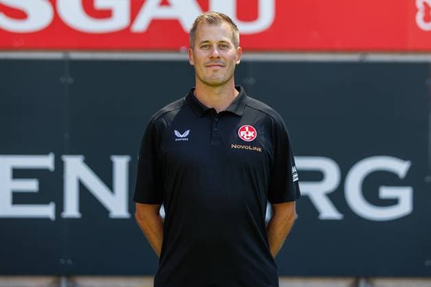 Soeren Rittmeier (Leiter Torwartbereich 1.FC Kaiserslautern), 1.FC Kaiserslautern, 2.Bundesliga, Porträttermin, 2026 2027, 29.07.2026 1.FC Kaiserslautern, 2.Bundesliga, Porträttermin, 2026 2027, 29.07.2026 Kaiserslautern *** Soeren Rittmeier, Head of Goalkeeping at 1 FC Kaiserslautern, 1 FC Kaiserslautern, 2. Bundesliga, photo shoot, 2026–2027, July 29, 2026, 1 FC Kaiserslautern, 2. Bundesliga, profile shoot, 2026–2027, July 29, 2026, Kaiserslautern Copyright: xEibner-Pressefoto AlexanderxNeisx EP_ANS