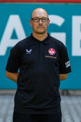 Christian Frank (Physiotherapeut), 1.FC Kaiserslautern, 2.Bundesliga, Porträttermin, 2026 2027, 29.07.2026 1.FC Kaiserslautern, 2.Bundesliga, Porträttermin, 2026 2027, 29.07.2026 Kaiserslautern *** Christian Frank, Physical Therapist, 1. FC Kaiserslautern, 2. Bundesliga, Photo Shoot, 2026–2027, July 29, 2026, 1. FC Kaiserslautern, 2. Bundesliga, Photo Shoot, 2026–2027, July 29, 2026, Kaiserslautern Copyright: xEibner-Pressefoto AlexanderxNeisx EP_ANS
