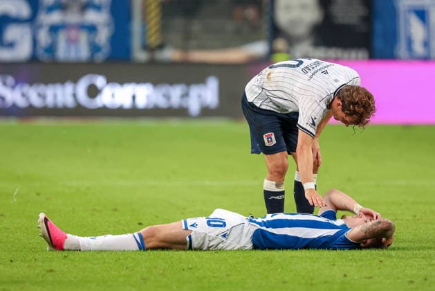 2026.07.29 Poznan Pilka nozna Liga Mistrzow 2 runda kwalifikacji sezon 2026 2027 Lech Poznan - AGF Aarhus N z Patrik Walemark Foto Pawel Jaskolka PressFocus 2026.07.29 Poznan Football Champions League 2nd qualifying round season 2026 2027 Lech Poznan - AGF Aarhus Credit: Pawel Jaskolka PressFocus NEWSPIX.PL --- newspix.pl 