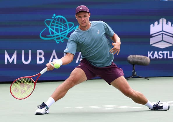 July 29, 2026, Washington, Illinois, USA: KAMIL MAJCHRZAK of Poland during the match against T. Fritz of USA in the second round of Mubadala Washington DC, USA. Washington USA - ZUMAc278 20260729_zsp_c278_052 Copyright: xMarcinxCholewinskix