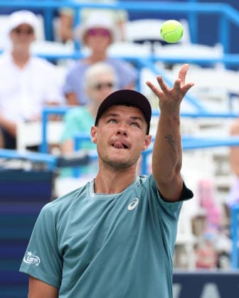 July 29, 2026, Washington, Illinois, USA: KAMIL MAJCHRZAK of Poland during the match against T. Fritz of USA in the second round of Mubadala Washington DC, USA. Washington USA - ZUMAc278 20260729_zsp_c278_054 Copyright: xMarcinxCholewinskix
