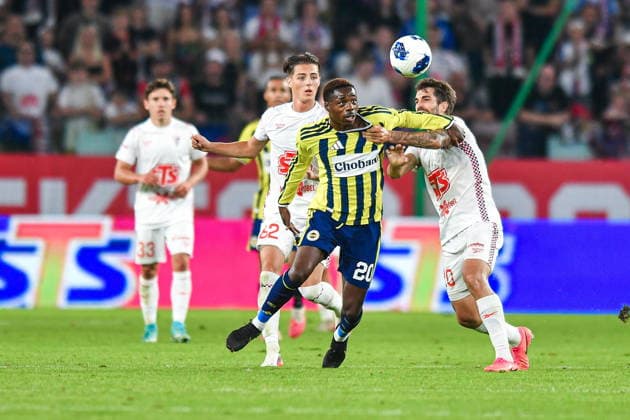 I2026.07.29 Zabrze Pilka nozna Liga Mistrzow Eliminacje 2 Rudna Kwalifikacji Ligi Mistrzow Sezon 2026 2027 Gornik Zabrze - Fenerbahce SK Stambul N z Kacper Urbanski, Anthony Musaba, Josema Sanchez Foto Marcin Bulanda PressFocus 2026.07.29 Zabrze Football UEFA Champions League Qualifying Second Round Season 2026 2027 Gornik Zabrze - Fenerbahce SK Stambul Kacper Urbanski, Anthony Musaba, Josema Sanchez Credit: Marcin Bulanda PressFocus NEWSPIX.PL --- newspix.pl 