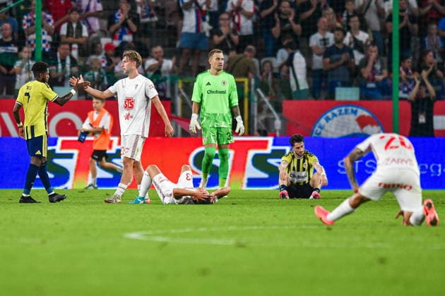 I2026.07.29 Zabrze Pilka nozna Liga Mistrzow Eliminacje 2 Rudna Kwalifikacji Ligi Mistrzow Sezon 2026 2027 Gornik Zabrze - Fenerbahce SK Stambul N z Sondre Liseth Foto Marcin Bulanda PressFocus 2026.07.29 Zabrze Football UEFA Champions League Qualifying Second Round Season 2026 2027 Gornik Zabrze - Fenerbahce SK Stambul Sondre Liseth Credit: Marcin Bulanda PressFocus NEWSPIX.PL --- newspix.pl 