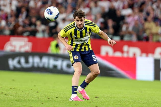 29.07.2025, Zabrze Liga Mistrzow UEFA sezon 2026 27 runda II kwalifikacji, Gornik Zabrze - Fenerbahce SK Stambul - UEFA Champions League football Match season 2026 27 round II qualification Gornik Zabrze - Fenerbahce SK Stambul Nz. Ismail Yuksek Fot. Michal Chwieduk Arena Akcji NEWSPIX.PL --- newspix.pl 