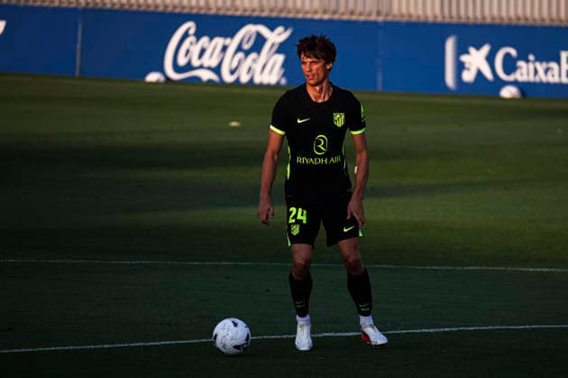 ESP: Atletico de Madrid v Getafe CF Pre season match 2026 2027 Robin Le Normand of Atletico de Madrid during Pre season match between Atletico de Madrid and Getafe at Estadio Cerro del Espino on July 29, 2026 in Majadahonda, Madrid, Spain. Madrid Madrid Spain Football *** ESP Atlético de Madrid vs. Getafe CF, 2026–2027 Preseason Match: Robin Le Normand of Atlético de Madrid during the preseason match between Atlético de Madrid and Getafe at Estadio Cerro del Espino on July 29, 2026, in Majadahonda, Madrid, Spain Madrid Madrid Spain Soccer Copyright: xAlejandroxMatiasx