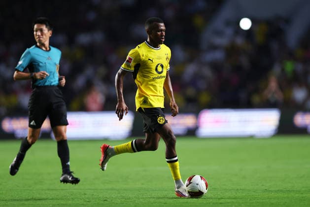Justin Lerma (Dortmund), JULY 29, 2026 - Football Soccer : Cerezo Osaka Global Challenge 2026 between Cerezo Osaka 1-0 Borussia Dortmund at Yanmar Hanasaka Stadium in Osaka, Japan. Noxthirdxpartyxsales  aflo_339488926 NaokixMoritax