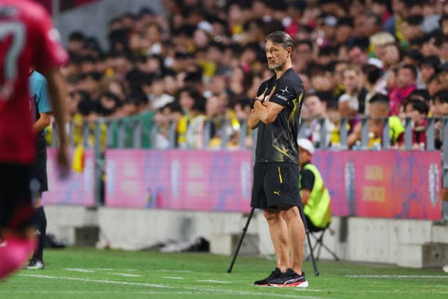 Niko Kovac head coach (Dortmund), JULY 29, 2026 - Football Soccer : Cerezo Osaka Global Challenge 2026 between Cerezo Osaka 1-0 Borussia Dortmund at Yanmar Hanasaka Stadium in Osaka, Japan. Noxthirdxpartyxsales  aflo_339488940 NaokixMoritax