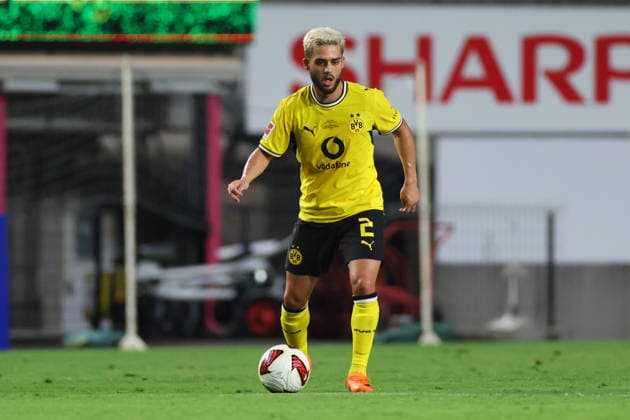 Yan Couto (Dortmund), JULY 29, 2026 - Football Soccer : Cerezo Osaka Global Challenge 2026 between Cerezo Osaka 1-0 Borussia Dortmund at Yanmar Hanasaka Stadium in Osaka, Japan. Noxthirdxpartyxsales  aflo_339488958 NaokixMoritax