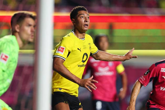 Jobe Bellingham (Dortmund), JULY 29, 2026 - Football Soccer : Cerezo Osaka Global Challenge 2026 between Cerezo Osaka 1-0 Borussia Dortmund at Yanmar Hanasaka Stadium in Osaka, Japan. Noxthirdxpartyxsales  aflo_339489018 NaokixMoritax