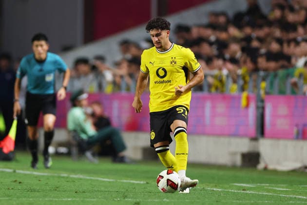 Marwan Mirza (Dortmund), JULY 29, 2026 - Football Soccer : Cerezo Osaka Global Challenge 2026 between Cerezo Osaka 1-0 Borussia Dortmund at Yanmar Hanasaka Stadium in Osaka, Japan. Noxthirdxpartyxsales  aflo_339489044 NaokixMoritax