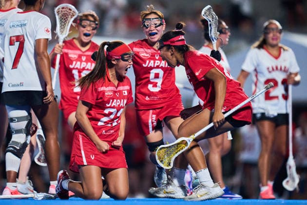 Japan team group, Mannschaftsbild, Totale (JPN), JULY 29, 2026 - Lacrosse : 2026 World Lacrose Women s Championship Quarter-final match between Japan and Canada at Oi Hockey Stadium Field 1, Tokyo, Japan. Noxthirdxpartyxsales  aflo_339488116 KenxAsakurax