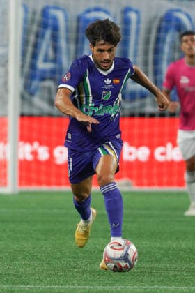 Carles Gil of MLS, Fussball Herren, USA All Stars in action during the Major League Soccer All-Star Game between MLS All Stars and Liga MX All-Stars at Bank of America stadium in Charlotte, USA, 29 jULY 2026. All-Star Game: MLS All Stars vs. Liga MX All-Stars !ACHTUNG: NUR REDAKTIONELLE NUTZUNG!  Copyright: xKennethxFernandezx GR4008 20260730-55021027040_1