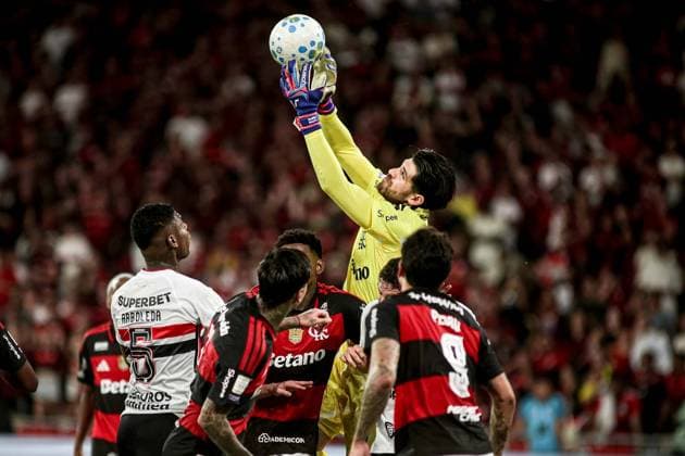 RECORD DATE NOT STATED Flamengo x Sao Paulo - Campeonato Brasileiro 2026 Rio de Janeiro (RJ), July 26, 2026 2026 Brazilian Championship Flamengo vs. Sao Paulo Matchday 20 of the Brasileirao, held at the Maracana on Sunday night (5th). IMAGO Thiego Mattos Rio de Janeiro Brasil Copyright: xThiegoxMattosx