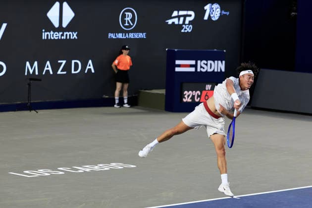 LOS CABOS TENNIS OPEN 2026 LOS CABOS TENNIS OPEN 2026 JIRI LEHECKA VS COLEMAN WONG 29072026 LOS CABOS, BAJA CALIFORNIA, MEXICO. Action photo of Coleman Wong of Hong Kong, during game of the Los Cabos Tennis Open 2026 held at the Cabo Sports Complex in Baja California, Mexico. Foto de accion de Coleman Wong de Hong Kong, durante juego del Los Cabos Tennis Open 2026 celebrado en el Cabo Sports Complex de Baja California, Mexico. PHOTO BY IMAGENSHOP AGENCIA FOTOGRAFICA LOS CABOS BAJA CALIFORNIA MEXICO *** LOS CABOS TENNIS OPEN 2026 LOS CABOS TENNIS OPEN 2026 JIRI LEHECKA VS COLEMAN WONG 07 29 2026 LOS CABOS, BAJA CALIFORNIA, MEXICO Action photo of Coleman Wong of Hong Kong during a match at the 2026 Los Cabos Tennis Open held at the Cabo Sports Complex in Baja California, Mexico Action photo of Coleman Wong of Hong Kong, during a match at the 2026 Los Cabos Tennis Open held at the Cabo Sports Complex in Baja California, Mexico PHOTO BY IMAGENSHOP PHOTO AGENCY LOS CABOS BAJA CALIFORNIA MEXICO Copyright: xIMAGENSHOPxAGENCIAxFOTOGRAFICAx