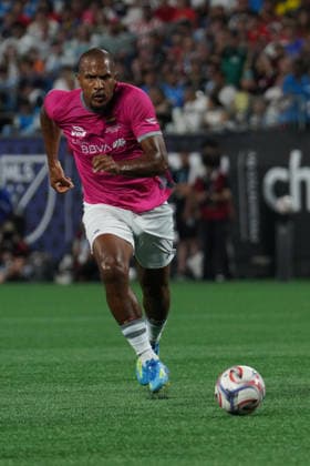 Salomon Rondon of Liga MX All Stars in action during the Major League Soccer All-Star Game between MLS, Fussball Herren, USA All Stars and Liga MX All-Stars at Bank of America stadium in Charlotte, USA, 29 jULY 2026. All-Star Game: MLS All Stars vs. Liga MX All-Stars !ACHTUNG: NUR REDAKTIONELLE NUTZUNG!  Copyright: xKennethxFernandezx GR4023 20260730-55021027303_1