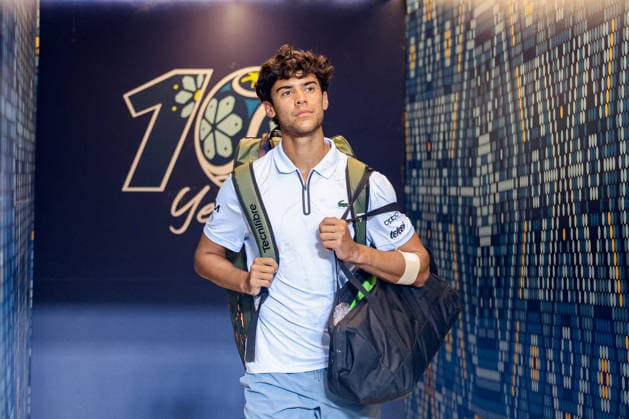 LOS CABOS TENNIS OPEN 2026 LOS CABOS TENNIS OPEN 2026 DENIS SHAPOVALOV VS RODRIGO PACHECO 29072026 LOS CABOS, BAJA CALIFORNIA, MEXICO. Action photo of Rodrigo Pacheco of Mexico, during game of the Los Cabos Tennis Open 2026 held at the Cabo Sports Complex in Baja California, Mexico. Foto de accion de Rodrigo Pacheco de Mexico, durante juego del Los Cabos Tennis Open 2026 celebrado en el Cabo Sports Complex de Baja California, Mexico. PHOTO BY IMAGENSHOP AGENCIA FOTOGRAFICA LOS CABOS BAJA CALIFORNIA MEXICO *** LOS CABOS TENNIS OPEN 2026 LOS CABOS TENNIS OPEN 2026 DENIS SHAPOVALOV VS RODRIGO PACHECO 07 29 2026 LOS CABOS, BAJA CALIFORNIA, MEXICO Action photo of Rodrigo Pacheco of Mexico, during a match at the 2026 Los Cabos Tennis Open held at the Cabo Sports Complex in Baja California, Mexico Action photo of Rodrigo Pacheco of Mexico, during a match at the 2026 Los Cabos Tennis Open held at the Cabo Sports Complex in Baja California, Mexico PHOTO BY IMAGENSHOP PHOTO AGENCY LOS CABOS BAJA CALIFORNIA MEXICO Copyright: xIMAGENSHOPxAGENCIAxFOTOGRAFICAx