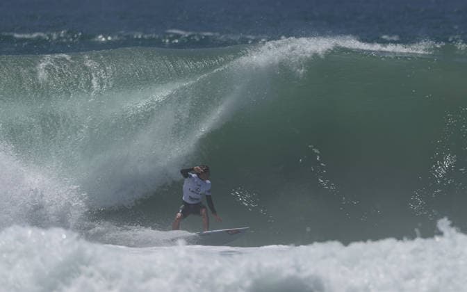 July 29, 2026, Huntington Beach, California, USA: 29 July 2026 - Huntington Beach, California - GABRIEL KLAUSSNER at the Lexus US Open of Surfing held at Huntington Beach Pier Huntington Beach USA - ZUMAs247 20260729_zmp_s247_003 Copyright: xCharliexSteffensx