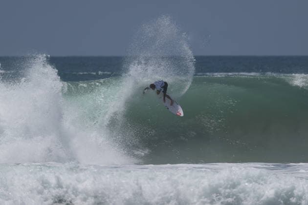 July 29, 2026, Huntington Beach, California, USA: 29 July 2026 - Huntington Beach, California - GABRIEL KLAUSSNER at the Lexus US Open of Surfing held at Huntington Beach Pier Day 2 Of The Lexus US Open Of Surfing In Huntington Beach, California  - ZUMAs247 20260729_zmp_s247_006 Copyright: xCharliexSteffensx