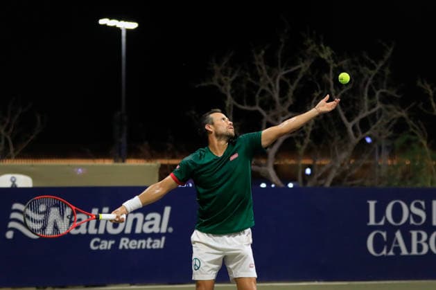 LOS CABOS TENNIS OPEN 2026 LOS CABOS TENNIS OPEN 2026 RINKY HIJIKATA REESE STALDER VS IVAN LIUTAREVICH MIGUEL REYES VARELA 29072026 LOS CABOS, BAJA CALIFORNIA, MEXICO. Action photo of Ivan Liutarevich and Miguel Reyes Varela, during game of the Los Cabos Tennis Open 2026 held at the Cabo Sports Complex in Baja California, Mexico. Foto de accion de Ivan Liutarevich y Miguel Reyes Varela, durante juego del Los Cabos Tennis Open 2026 celebrado en el Cabo Sports Complex de Baja California, Mexico. PHOTO BY IMAGENSHOP AGENCIA FOTOGRAFICA LOS CABOS BAJA CALIFORNIA MEXICO *** LOS CABOS TENNIS OPEN 2026 LOS CABOS TENNIS OPEN 2026 RINKY HIJIKATA REESE STALDER VS IVAN LIUTAREVICH MIGUEL REYES VARELA 07 29 2026 LOS CABOS, BAJA CALIFORNIA, MEXICO Action photo of Ivan Liutarevich and Miguel Reyes Varela during a match at the 2026 Los Cabos Tennis Open held at the Cabo Sports Complex in Baja California, Mexico Action photo of Ivan Liutarevich and Miguel Reyes Varela, during a match at the 2026 Los Cabos Tennis Open held at the Cabo Sports Complex in Baja California, Mexico PHOTO BY IMAGENSHOP PHOTO AGENCY LOS CABOS BAJA CALIFORNIA MEXICO Copyright: xIMAGENSHOPxAGENCIAxFOTOGRAFICAx