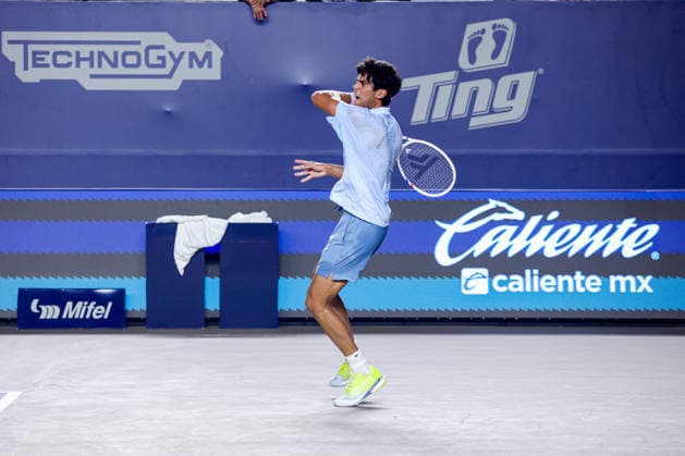 LOS CABOS TENNIS OPEN 2026 LOS CABOS TENNIS OPEN 2026 DENIS SHAPOVALOV VS RODRIGO PACHECO 29072026 LOS CABOS, BAJA CALIFORNIA, MEXICO. Action photo of Rodrigo Pacheco of Mexico, during game of the Los Cabos Tennis Open 2026 held at the Cabo Sports Complex in Baja California, Mexico. Foto de accion de Rodrigo Pacheco de Mexico, durante juego del Los Cabos Tennis Open 2026 celebrado en el Cabo Sports Complex de Baja California, Mexico. PHOTO BY IMAGENSHOP AGENCIA FOTOGRAFICA LOS CABOS BAJA CALIFORNIA MEXICO *** LOS CABOS TENNIS OPEN 2026 LOS CABOS TENNIS OPEN 2026 DENIS SHAPOVALOV VS RODRIGO PACHECO 07 29 2026 LOS CABOS, BAJA CALIFORNIA, MEXICO Action photo of Rodrigo Pacheco of Mexico, during a match at the 2026 Los Cabos Tennis Open held at the Cabo Sports Complex in Baja California, Mexico Action photo of Rodrigo Pacheco of Mexico, during a match at the 2026 Los Cabos Tennis Open held at the Cabo Sports Complex in Baja California, Mexico PHOTO BY IMAGENSHOP PHOTO AGENCY LOS CABOS BAJA CALIFORNIA MEXICO Copyright: xIMAGENSHOPxAGENCIAxFOTOGRAFICAx