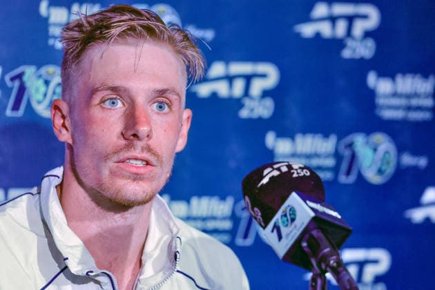 LOS CABOS TENNIS OPEN 2026 LOS CABOS TENNIS OPEN 2026 DENIS SHAPOVALOV VS RODRIGO PACHECO 29072026 LOS CABOS, BAJA CALIFORNIA, MEXICO. Action photo of Denis Shapovalov of Canada in a press conference, PK, Pressekonferenz after a game of the Los Cabos Tennis Open 2026 held at the Cabo Sports Complex in Baja California, Mexico. Foto de accion de Denis Shapovalov de Canada, en conferencia de prensa luego de juego del Los Cabos Tennis Open 2026 celebrado en el Cabo Sports Complex de Baja California, Mexico. PHOTO BY IMAGENSHOP AGENCIA FOTOGRAFICA LOS CABOS BAJA CALIFORNIA MEXICO *** LOS CABOS TENNIS OPEN 2026 LOS CABOS TENNIS OPEN 2026 DENIS SHAPOVALOV VS RODRIGO PACHECO 07 29 2026 LOS CABOS, BAJA CALIFORNIA, MEXICO Action photo of Denis Shapovalov of Canada at a press conference following a match at the 2026 Los Cabos Tennis Open held at the Cabo Sports Complex in Baja California, Mexico Action photo of Denis Shapovalov of Canada, at a press conference following a match at the 2026 Los Cabos Tennis Open held at the Cabo Sports Complex in Baja California, Mexico. PHOTO BY IMAGENSHOP PHOTO AGENCY LOS CABOS, BAJA CALIFORNIA, MEXICO Copyright: xIMAGENSHOPxAGENCIAxFOTOGRAFICAx