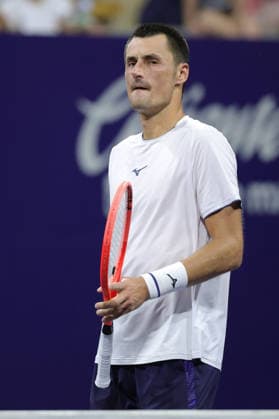 LOS CABOS TENNIS OPEN 2026 LOS CABOS TENNIS OPEN 2026 BERNARD TOMIC VS KAREN KHACHANOV 29072026 LOS CABOS, BAJA CALIFORNIA, MEXICO. Action photo of Bernard Tomic of Australia, during a game of the Los Cabos Tennis Open 2026 held at the Cabo Sports Complex in Baja California, Mexico. Foto de accion de Bernard Tomic de Australia, durante juego del Los Cabos Tennis Open 2026 celebrado en el Cabo Sports Complex de Baja California, Mexico. PHOTO BY IMAGENSHOP AGENCIA FOTOGRAFICA LOS CABOS BAJA CALIFORNIA MEXICO *** LOS CABOS TENNIS OPEN 2026 LOS CABOS TENNIS OPEN 2026 BERNARD TOMIC VS KAREN KHACHANOV 07 29 2026 LOS CABOS, BAJA CALIFORNIA, MEXICO Action photo of Bernard Tomic of Australia during a match at the 2026 Los Cabos Tennis Open held at the Cabo Sports Complex in Baja California, Mexico Action photo of Bernard Tomic of Australia, during a match at the 2026 Los Cabos Tennis Open held at the Cabo Sports Complex in Baja California, Mexico PHOTO BY IMAGENSHOP PHOTO AGENCY LOS CABOS BAJA CALIFORNIA MEXICO Copyright: xIMAGENSHOPxAGENCIAxFOTOGRAFICAx