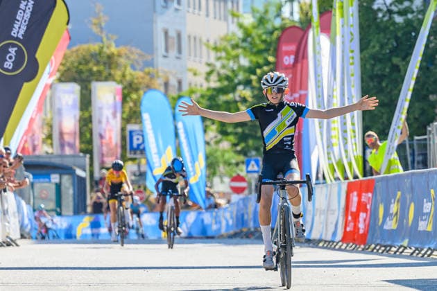wels, austria, 29 july 2026, bicycle race welser innenstadtkriterium, kid s race *** Wels, Österreich, 29. Juli 2026, Radrennen Welser Innenstadtkriterium , Kinderrennen Copyright: xx