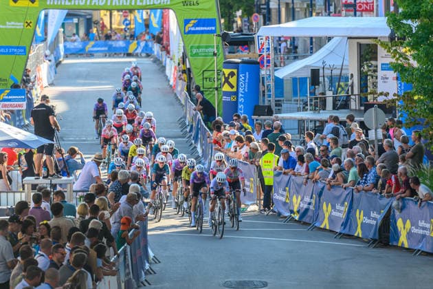 wels, austria, 29 july 2026, bicycle race welser innenstadtkriterium, woman s race *** Wels, Österreich, 29. Juli 2026, Radrennen Welser Innenstadtkriterium , Frauenrennen Copyright: xx