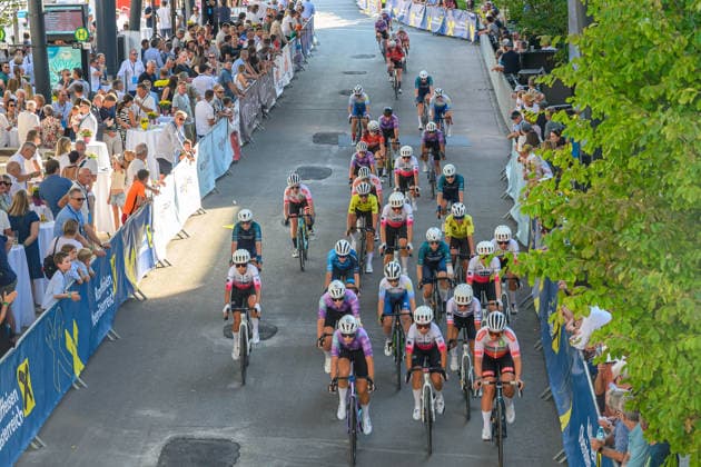 wels, austria, 29 july 2026, bicycle race welser innenstadtkriterium, woman s race *** Wels, Österreich, 29. Juli 2026, Radrennen Welser Innenstadtkriterium , Frauenrennen Copyright: xx